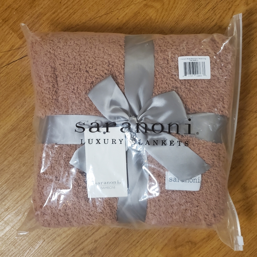 Saranoni French Rose receiving bamboni